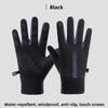 Autumn&Winter Windproof Outdoor Cycling Gloves for Men and Women - Freeze-Resistant with Touchscreen Compatibility