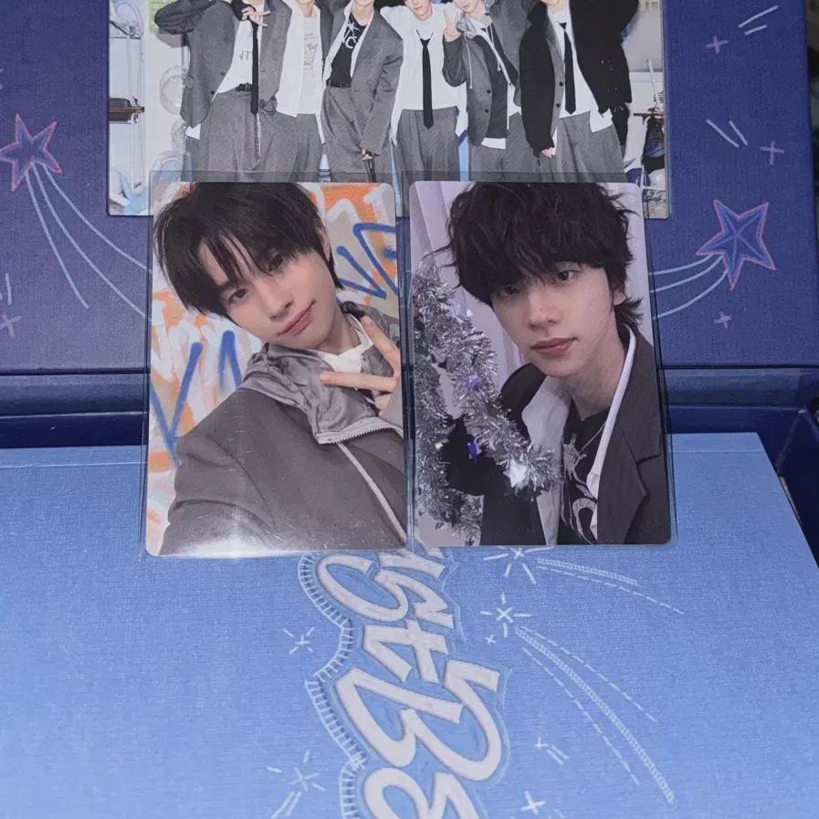 

Tours Last Bell Released Album Full Composition Sanyu Kyungmin Photo Card
