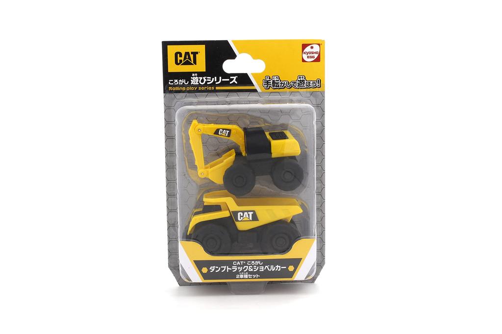 Kyosho Egg CAT Rolling Dump Truck Excavator TM005 &
