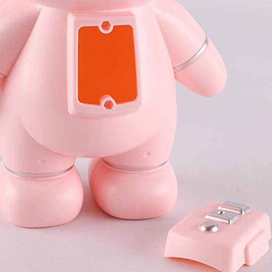 Creative Cartoon Astronaut Styling Piggy Bank Detachable Delicate DIY Save Money Treasury Jar for Home