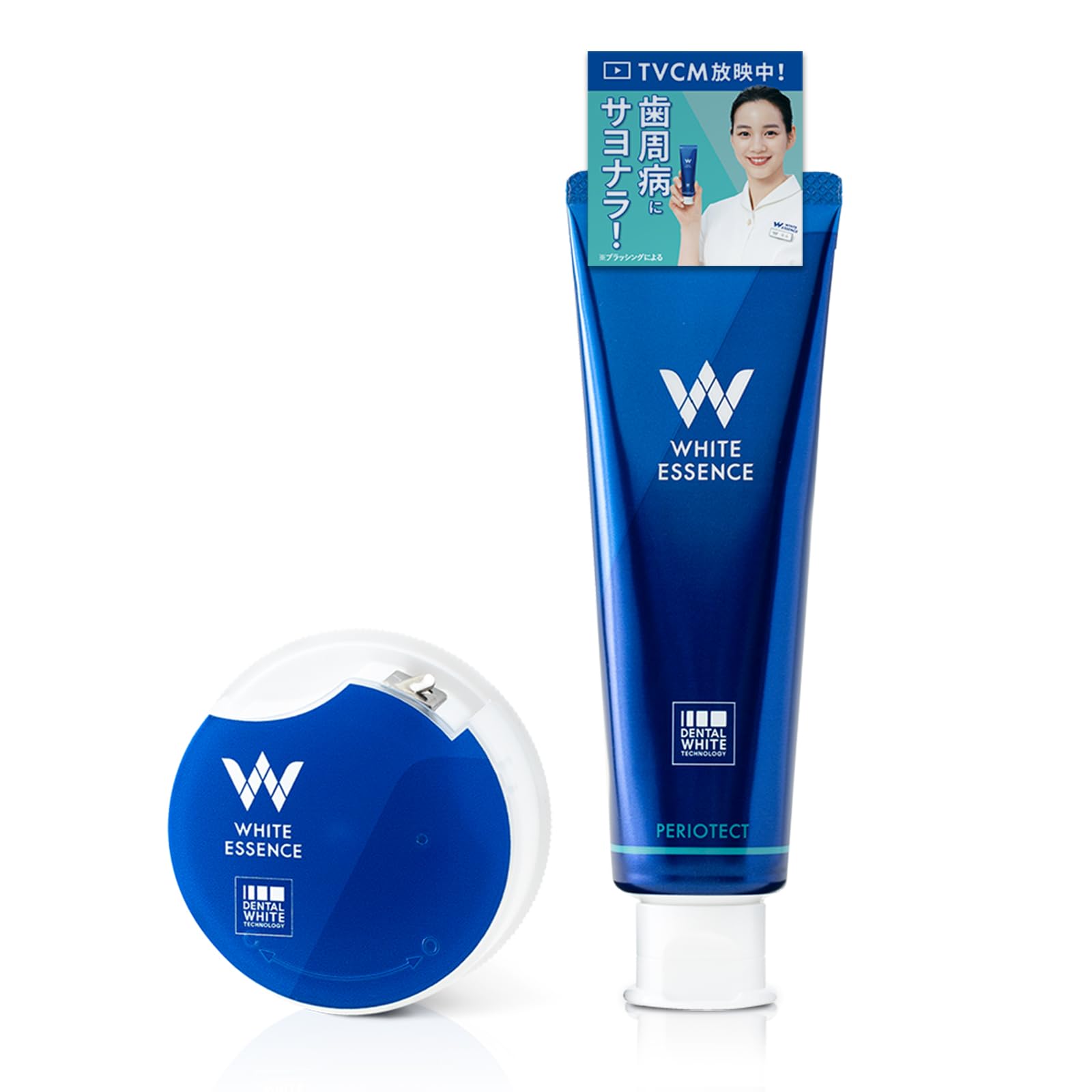 

Зубная паста White Essence Periotect для профилактики заболеваний пародонта со вкусом цитрусовой смеси [квази-лекарство] (Периотект + Хлорфлосс)