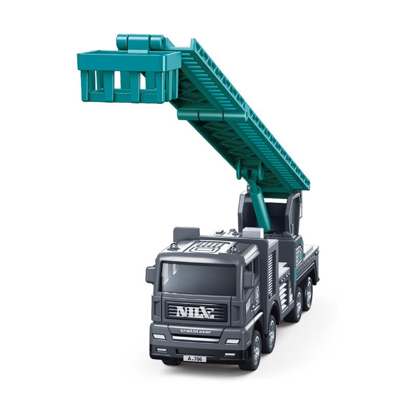 

Моделирование инерционной городской спасательной службы, технического обслуживания, машиностроения, модель лестницы для автомобиля, детская игрушка, подарок на день рождения B207