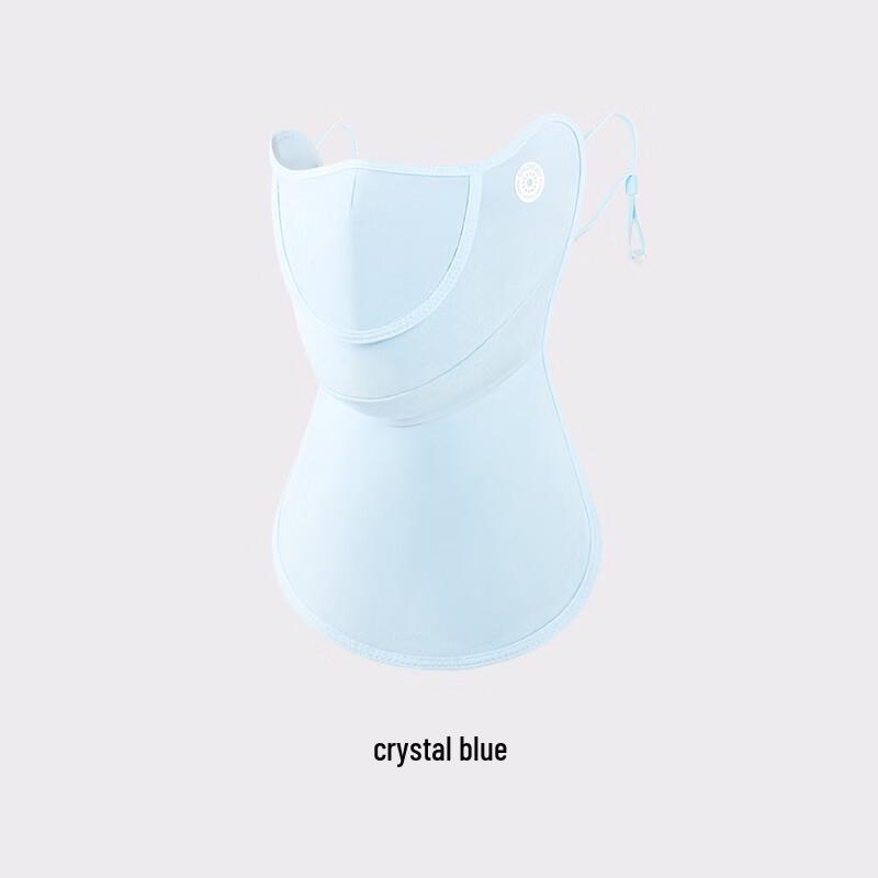 Zhugang Women s Ice Silk Sun Protection Face Mask