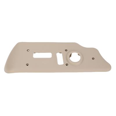 Front Power Seat Switch Housing Trim Grey Front Seat Control Switch Bezel Panel Replacement For 1500 2500 3500 Right: