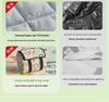 Waterproof Outdoor Picnic & Camping Mat: Thick, Moisture-Proof, Portable Lawn Cushion