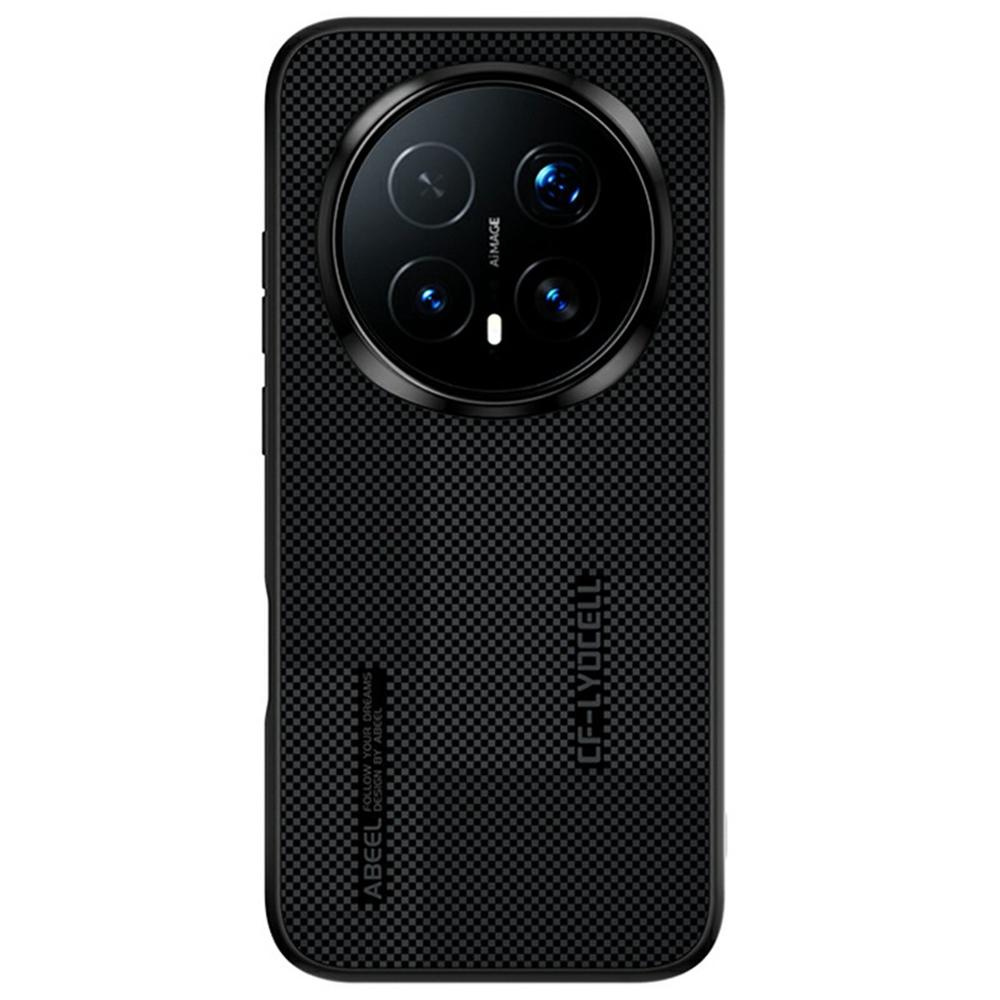 ABEEL CF-Lyocell Serie Für Honor Magic8 Pro 5G Magnetische Hülle Mikrofaser + PC + E-TPU Handyhülle