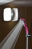 KAKUDAI Water Purification Stop Shower Pink Head, Li-Large, 357-916-P,