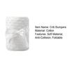 3 Pcs/Set Crib Bumpers Bite-resistant Soft Anti-Collision Guardrail Cover Corner Edge Protector