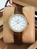 Pablo Raez Women's Luxury Gold Rhinestone Waterproof Wristwatch