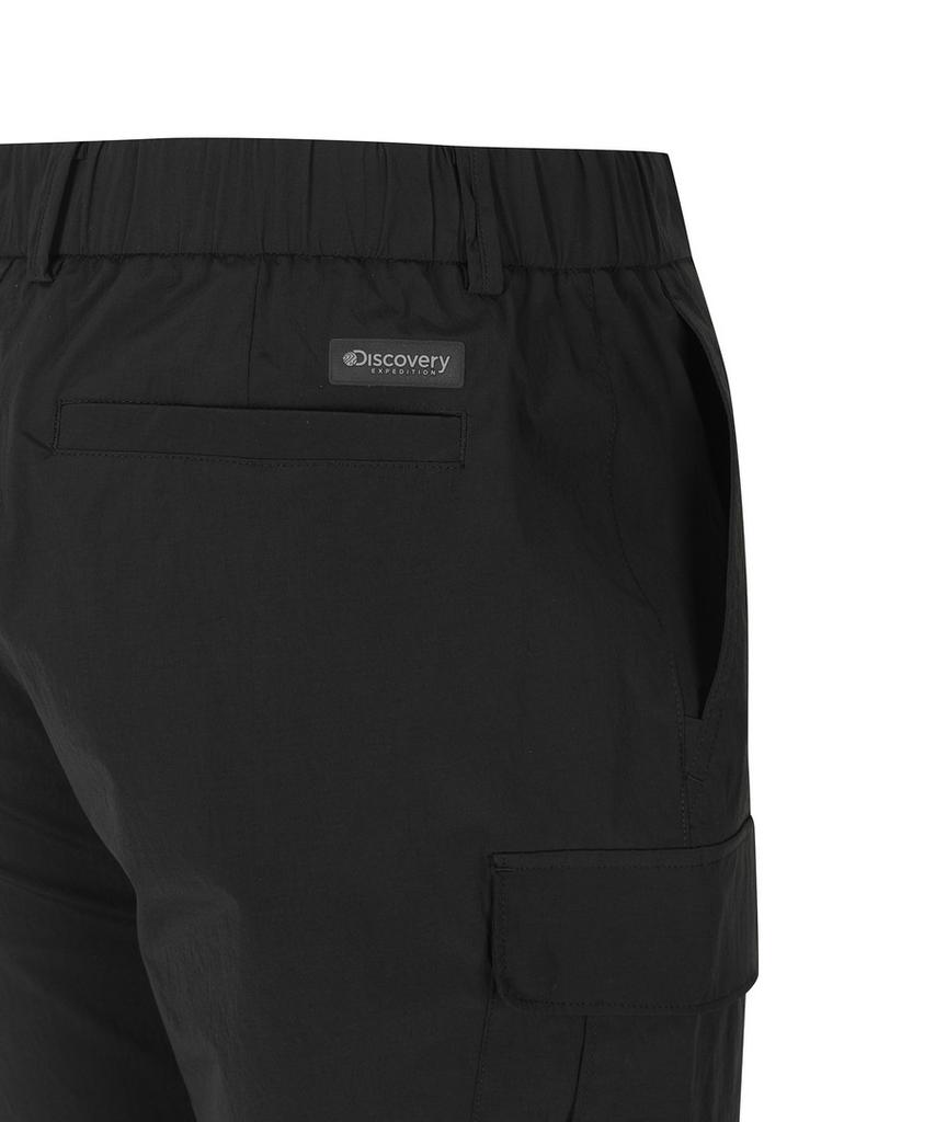 DISCOVERY EXPEDITION Freshvent Men'S Tapered Cargo Pants (Black)