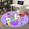 BT21 Merchandise,BTS Goods Chair Mat Round Rug Office Carpet, Non Slip, Suitable for Living Rooms, Bedrooms Decor.1205488a