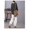 Sleeve Loose Plus Size Mom Outfit T-shirt Top Summer Cover Belly Slimming Short Sleeved Sleeves