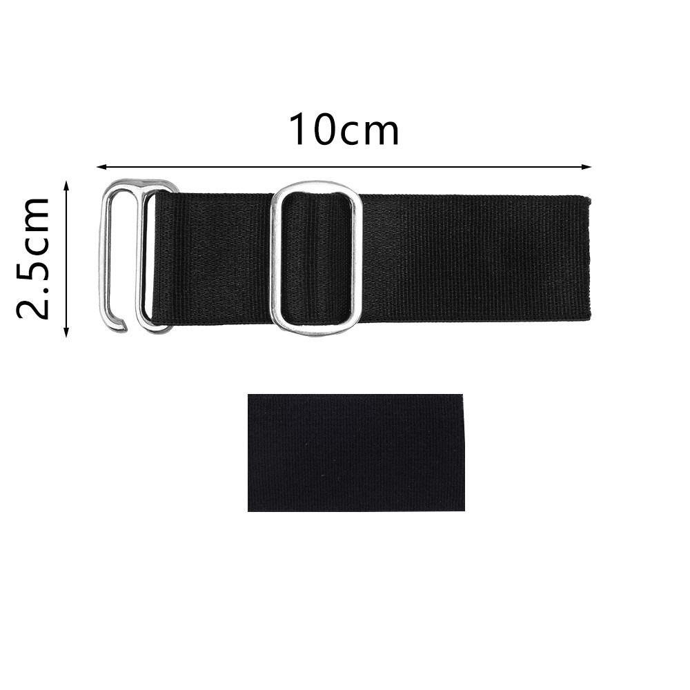 Removable Hat Adjustable Stretching Straps Anti-drop Windproof Hat Strap  for Empty Top Hat