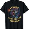 Je Lance Missile Non Magique T-shirt Mème Parodie de Magicien Drôle