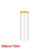 Disposable Furniture Dust-Proof Films Self-Adhesive Cabinet Dust Cover Cuttable Cabinet Protective Covers Masking Film
