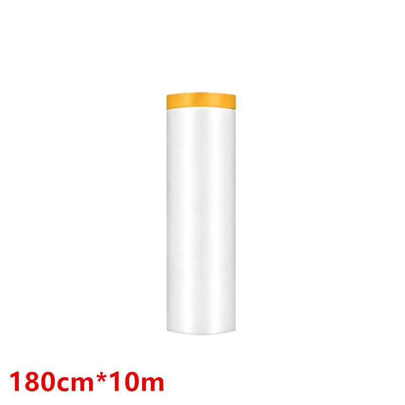 Disposable Furniture Dust-Proof Films Self-Adhesive Cabinet Dust Cover Cuttable Cabinet Protective Covers Masking Film