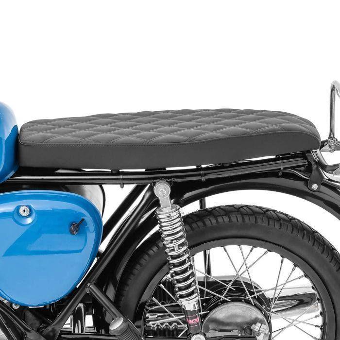 Selle Gel - Craftride VSG4 - Confort supérieur - Design moderne - Compatible Simson S50 S51 S70