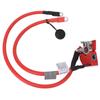 Battery Protection Cable Insulation Flexible 61129253111 Replacement for 1 Series Hatchback F20 2011‑2015