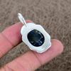 Sodalite Gemstone Handmade 925 Sterling Silver Jewelry Pendant 1.77" KKG-393