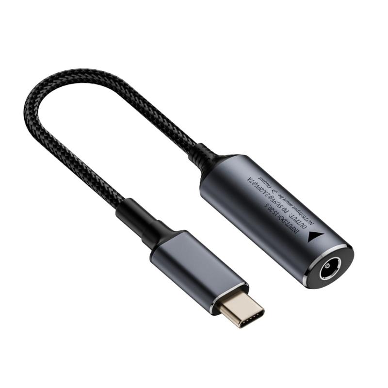 

Powerful 140W USB C PD Adapter Cable DC5v9v20v Automatic Recognitionfor Fast Charging For Laptops, Tablets, and More