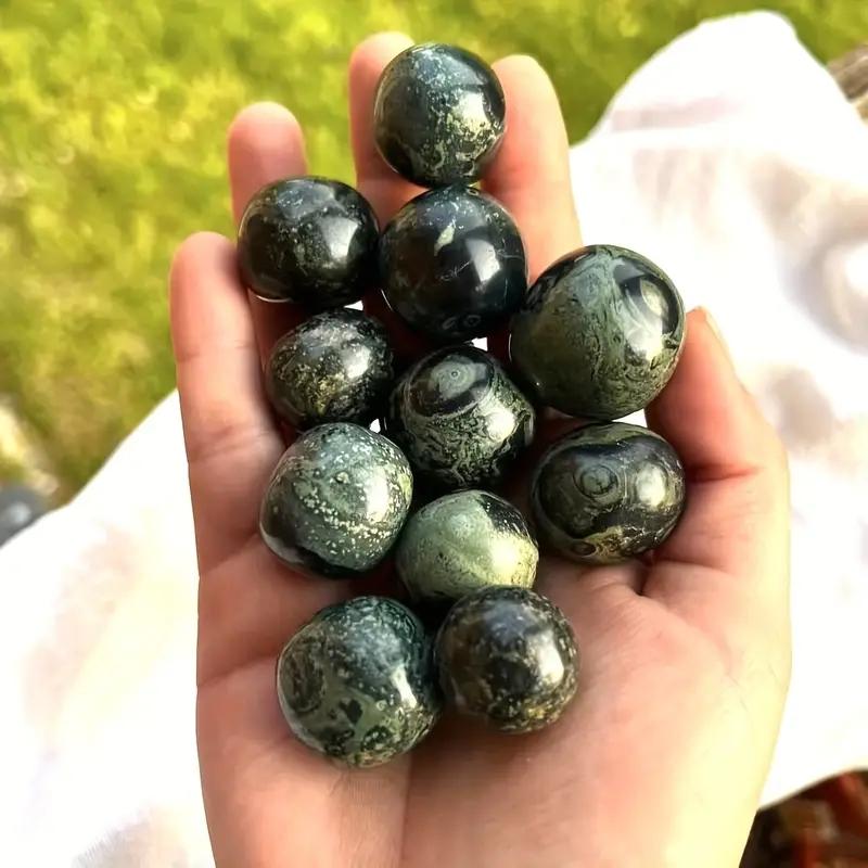 Natural Kambaba Jasper Tumbled Crystal Stones Polished Gemstones Jewelry Making, Home Decor, Crystal Gifts, Natural Beads Stone