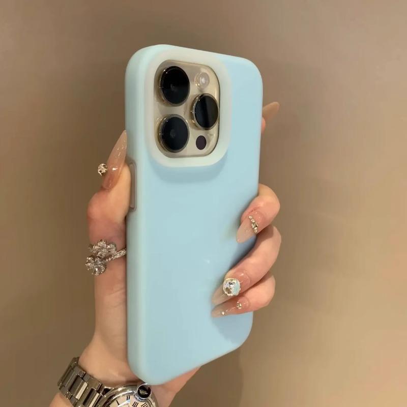Genuine Jelly Liquid Silicone Phone Case for iPhone 16 15 14 13 12 11 Pro Max Full Scratch-proof Soft Bumper Cover Coffee