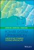 The Power System Optimization : Large-scale Complex Systems Approaches Book