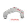 RPM 57mm Hole Pitching Brake Disc Universal 200mm Floating Rotor Front CNC Brake Caliper for Yamaha RSZ JOG BWS Zuma Aerox Honda