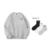 Li Ning Sweatshirt Men's Coin Gray AWDVP61-1