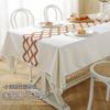 Embroidered Three-Dimensional Tablecloth Hot-Selling Table Mat Dining Table Coffee Table Tablecloth Spot Fringed Tablecloth Rectangular