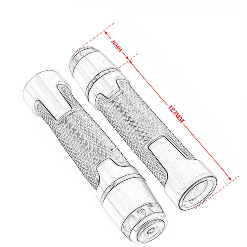 Fit For Piaggio MP3 250 300 500 Motorcycle 7/8'' 22MM CNC Handlebar Handle Grip Handle Bar 2020-2025 2025 2026