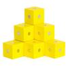 Montessori 2*2*2cm Square Cube Rainbow Magnetic Blocks Building Assembling Blocks Educational Wooden Toys for Kids