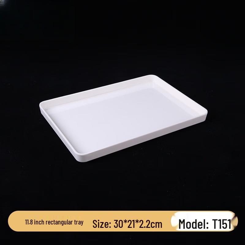 Lantuan Rectangular Melamine Serving Tray