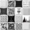 Pillowcase Popular Cushion Cover Sofa Pillow Cases Geometric Throw Modern Minimalist Household  Supplies