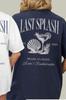 Last Splash Bachelorette Print Beach Bach Comfort Shirts FisherUnisex Aesthetic Bridal Party Cotton Y2K Top Daily Trendy Streetwear