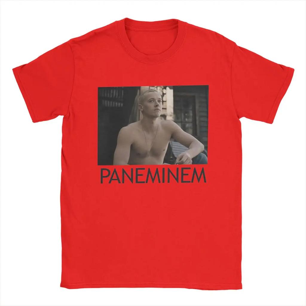 Fun Paneminem Tom Blyth T-Shirt Men O Neck Cotton T Shirt Short Sleeve Tees Graphic Tops