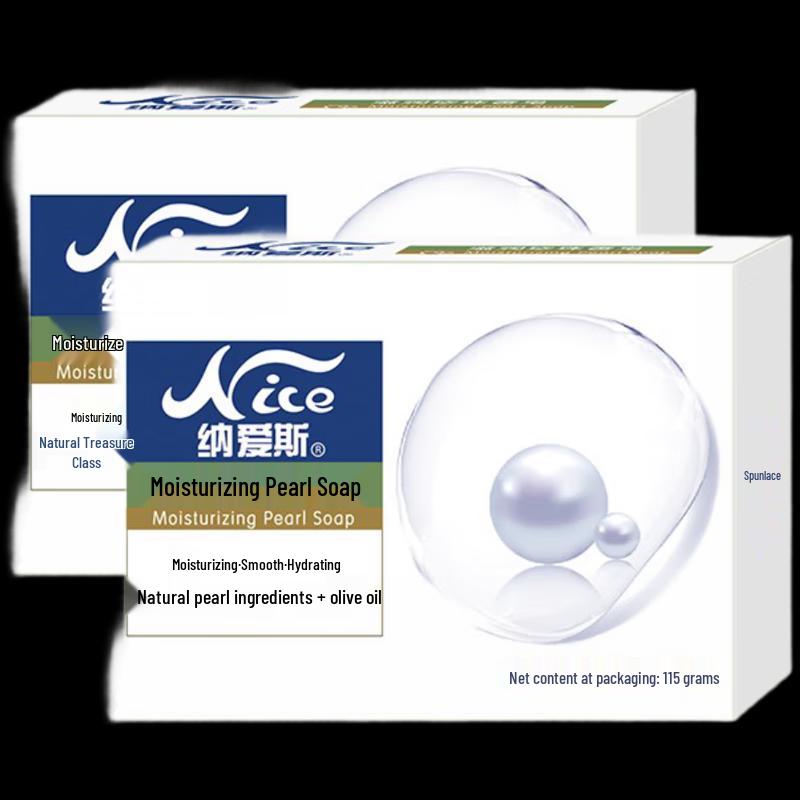 Nice Pearl Moisturizing Soap