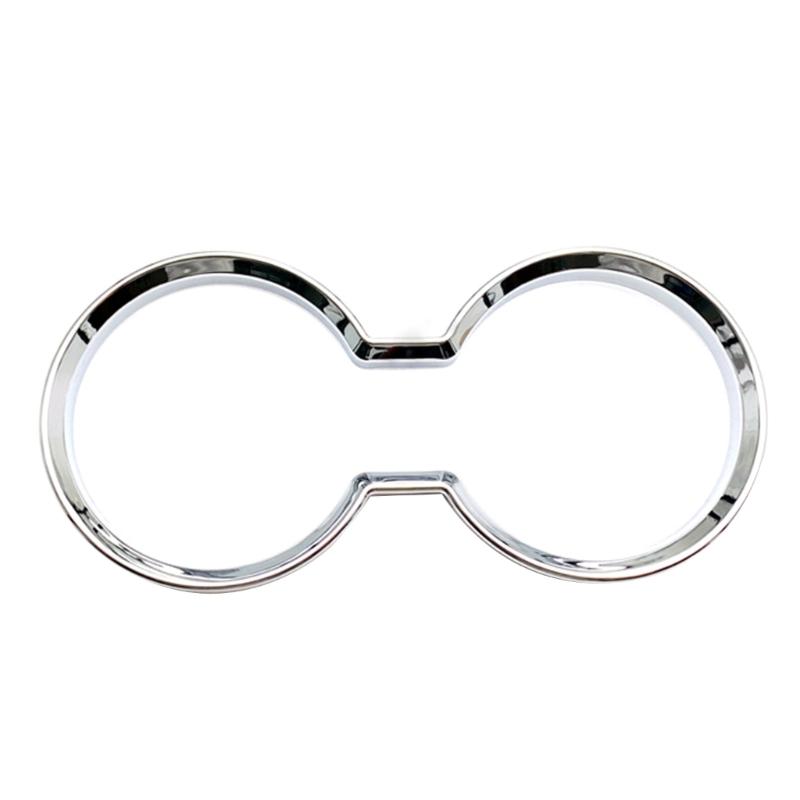 

Auto Gear Shift Front Center Console Water Cup Stand Panel Cover Trim Frame Car Interior Accessories for X-Trail 21 22