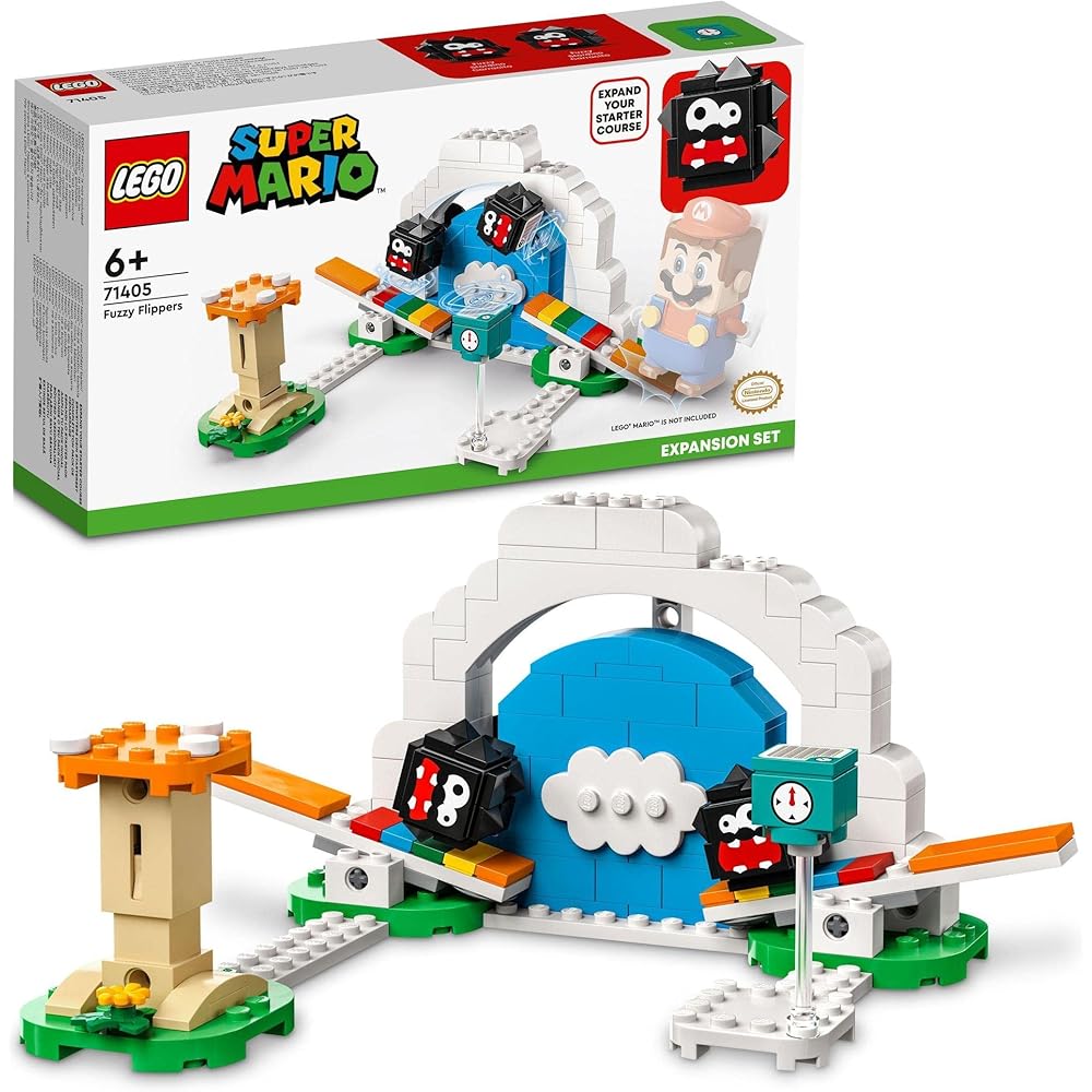 LEGO Super Mario Sky Challenge 71405 Building Blocks Toy for Kids Ages 6 and Up