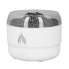 Flame Essential Oil Diffuser 280ml Humidifier 7 Color LED Light Quiet Aromatherapy Diffuser for Home Bedroom Office