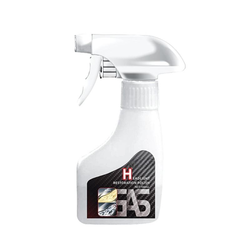Car Headlight Polishing Agent Scratch Remover Repair Headlight Renewal Liquid Headlight Restoration Car Detailing
