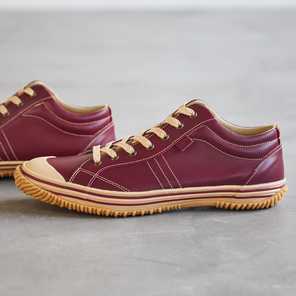 Spingle SP-417 Brick Men's Sneakers, Size M (25.5cm)