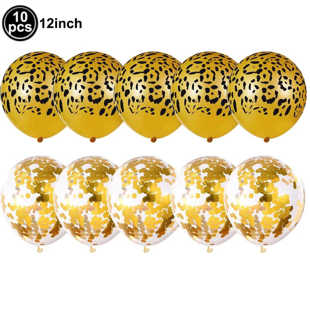 Rosa Leopard Geburtstagsparty Dekoration Tier Leopard Thema Geschirr Becher Teller Banner Ballons Geburtstagsparty Zubehör Geschenke