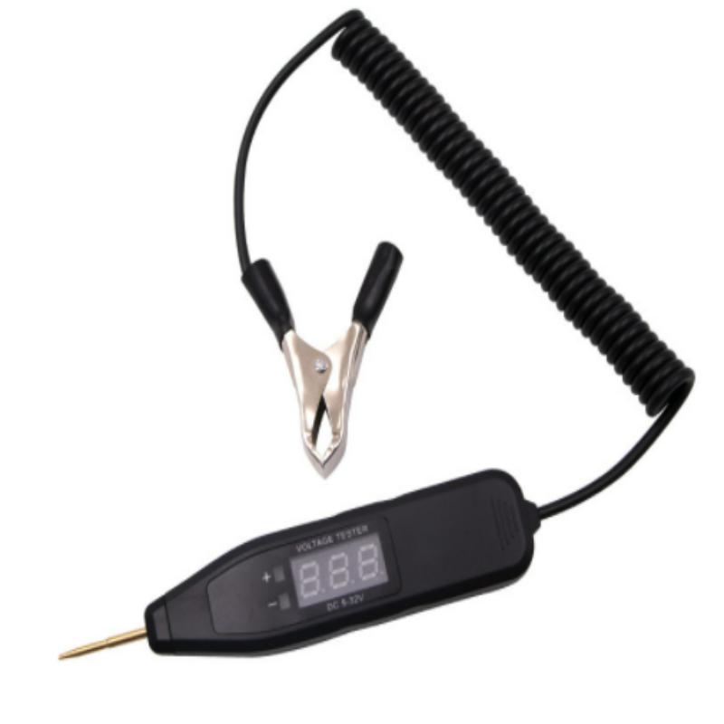 24V 12V Electric Test Pen Probe Control For Car Tester Volt Auto Battery Diagnostic Tools Truck Trailer Motorcycle Accessories