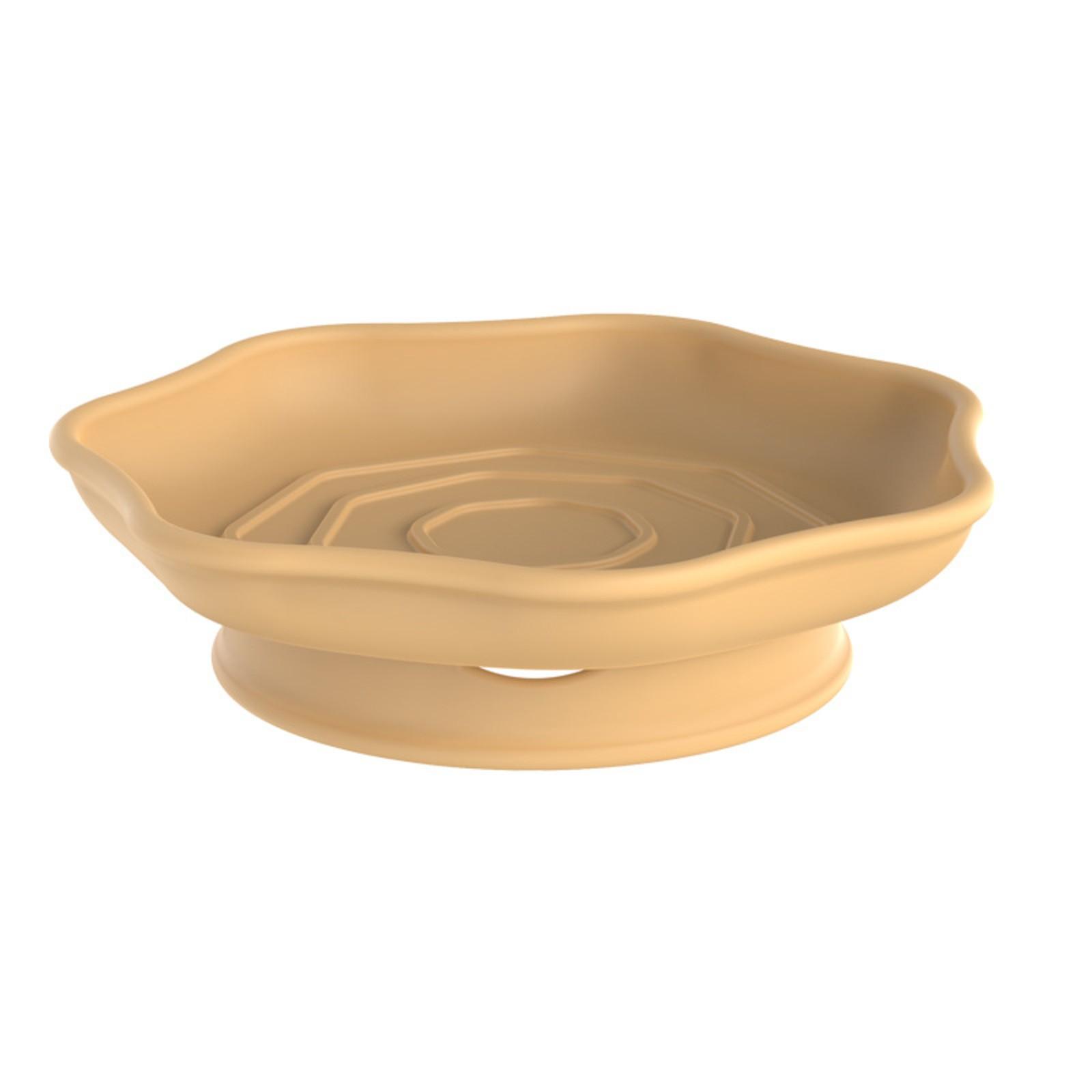 

Силиконовая крышка для подноса для вина и закусок One Size бежевый