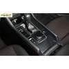 Carbon Fiber Look Interior Gear Shift Box Panel Cover Trim For Mazda 3 -