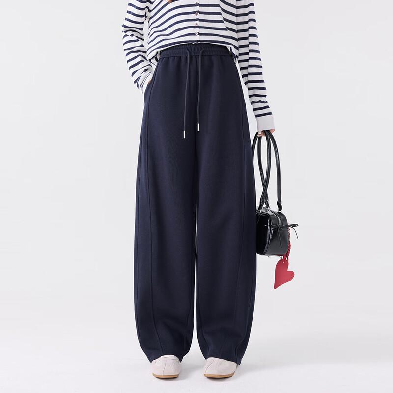 FivePlus Women's Elastic Waist Casual Sweatpants