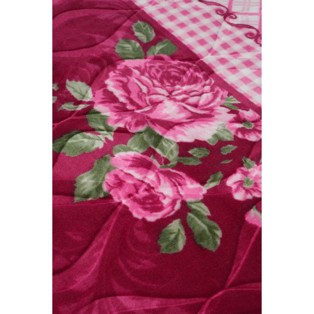 Doppeldecke-Rosrey Claret Red