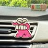Crayon Shin-Chan Car Air Vent Diffuser Stone Aromatherapy Essential Oil Cute Handmade New Car Birthday Gift for Best Friend
