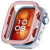 PC Hollow Case Glass For Huawei Watch Fit 4 Pro Smartwatch Screen Protector Frame Bumper for Huawei Fit 4  Cover Shell